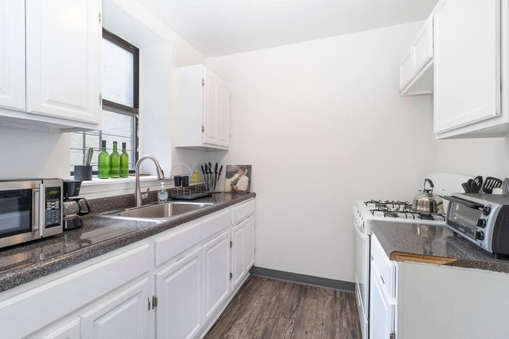 2Bed Bliss By Central Park North New York Buitenkant foto